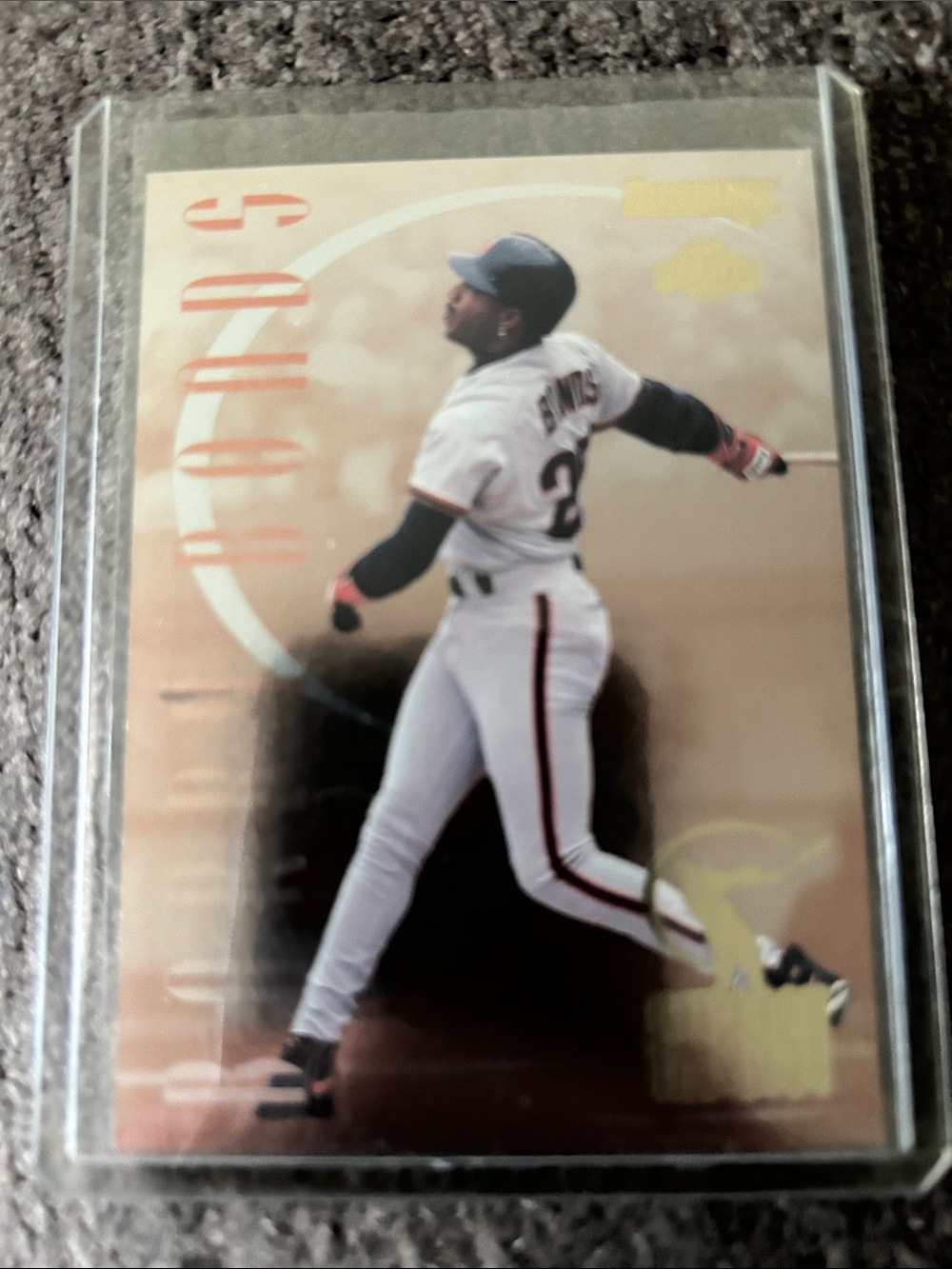 1996 Donruss Hit List Barry Bonds